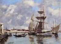 Boudin, Eugene - Venice